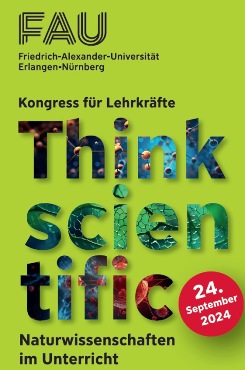 Lehrkräfte-Kongress „Think Scientific