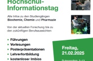 Hochschulinformationstag LMU